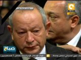 Les larmes de Naguib Sawirus aux funérailles du Pape Shenouda III