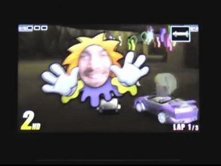 CGRundertow FACE RACERS: PHOTO FINISH for Nintendo 3DS Video Game Review