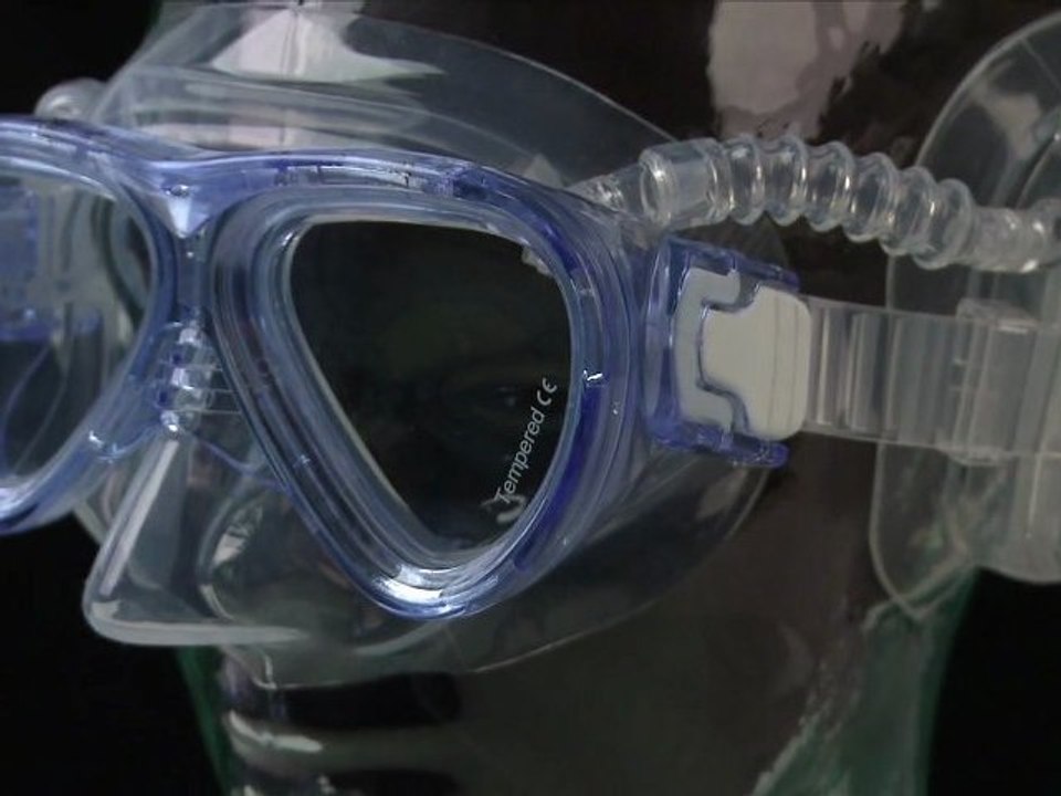 60 Second Scuba Lab IST ProEar ME80 Mask