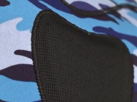 60 Second Scuba Lab IST Camo Wetsuit