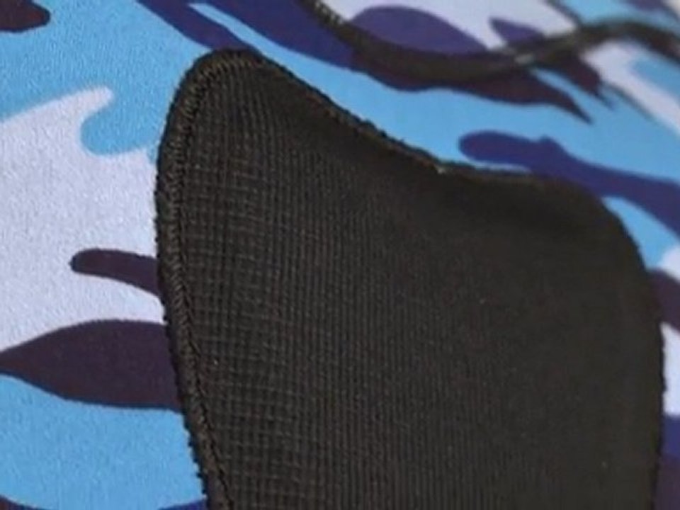 60 Second Scuba Lab IST Camo Wetsuit