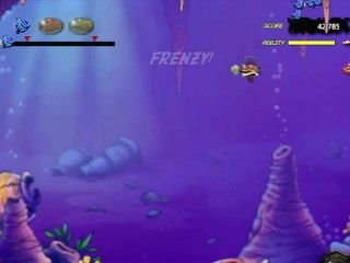 CGRundertow FEEDING FRENZY for Xbox 360 Video Game Review