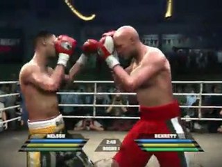 CGRundertow FIGHT NIGHT ROUND 4 for PlayStation 3 Video Game Review