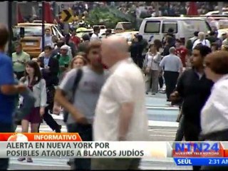 Alerta en Nueva York por posibles ataques a judíos - NTN24.COM