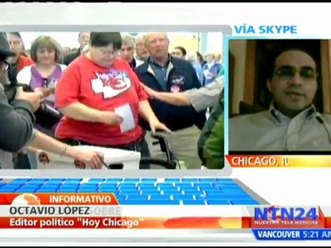 Mitt Romney gana las primarias republicanas de Illinois con 46,7% - NTN24.COM