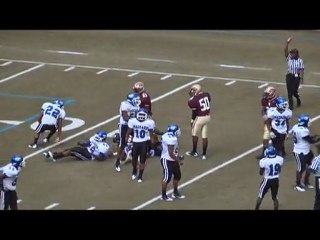 Malik Ricks 11 th grade Football highlights