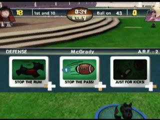 CGRundertow JERRY RICE AND NITUS' DOG FOOTBALL for Nintendo Wii Video Game Review