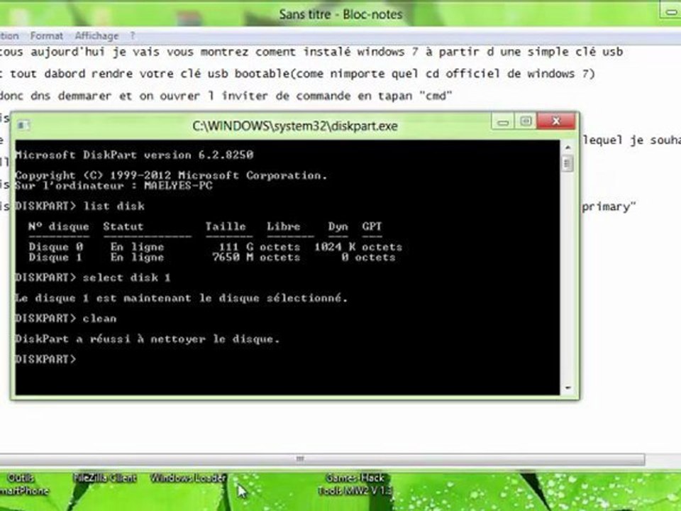 Tuto windows 7