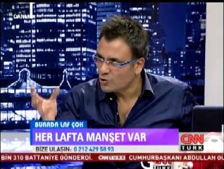 Serdar Kılıç - CNN Türk Burada Laf Çok