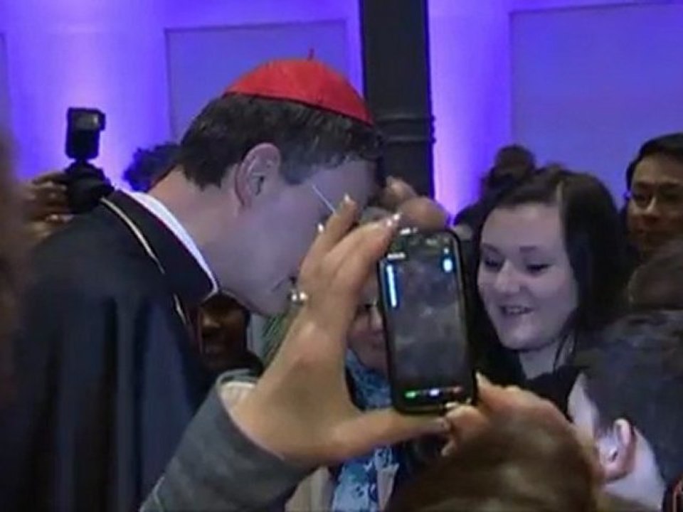 Kardinal woelki begeht dankfeier