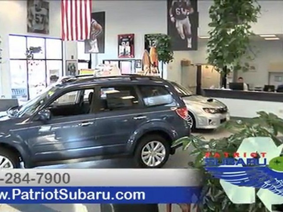 Patriot Subaru Service Rating - Portland, ME