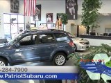 Patriot Subaru Service Rating - Portland, ME