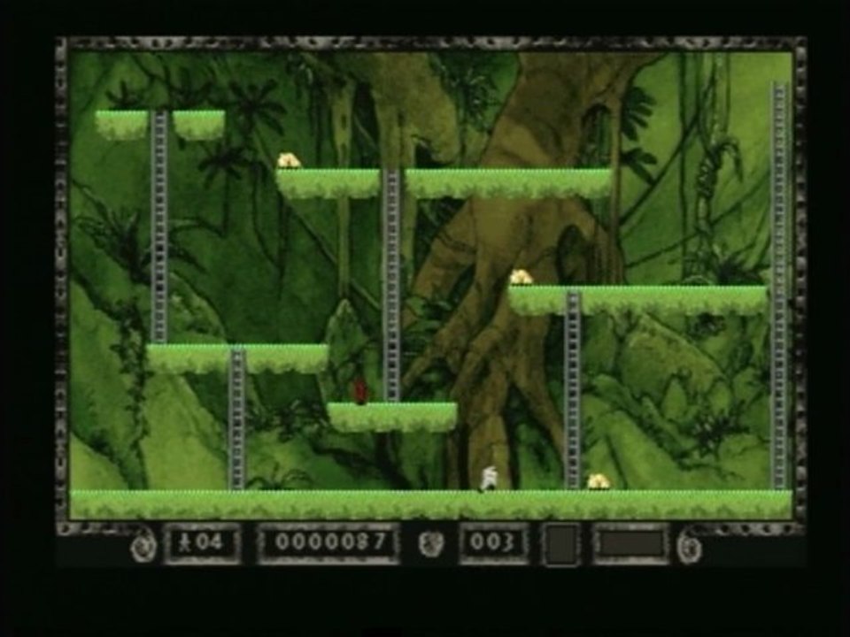 CGRundertow LODE RUNNER: THE LEGEND RETURNS/EXTRA for PlayStation Video Game Review