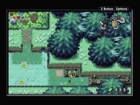 CGRundertow THE LEGEND OF ZELDA: THE MINISH CAP for Game Boy Advance Video Game Review