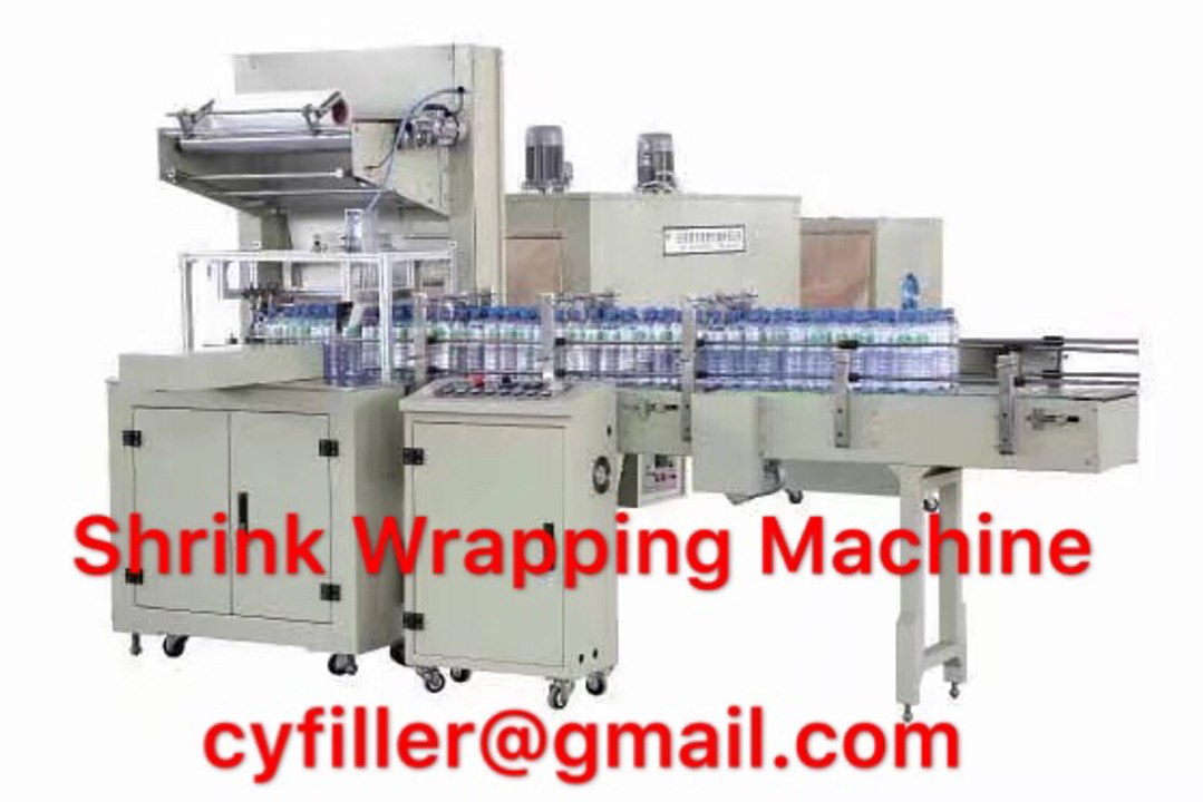 Automatic Wrap Shrinking Packaging Machine