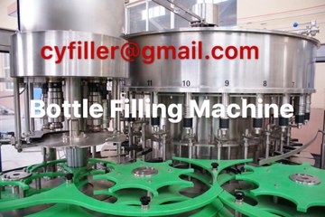 Bottle Filler Capper Machine