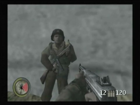 CGRundertow MEDAL OF HONOR: FRONTLINE for PlayStation 2 Video Game Review