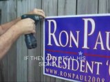 Ron Paul Signs not allowed in Florida