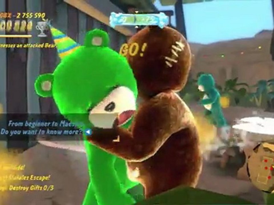 Xbox 360 best sale teddy bear game