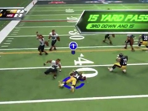 CGRundertow NFL BLITZ for PlayStation 3 Video Game Review