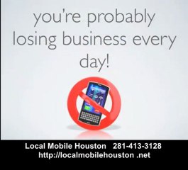 Local Mobile Houston - Mobile Marketing