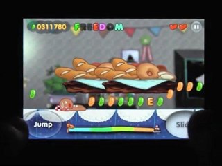 CGRundertow OVENBREAK for iPhone Video Game Review