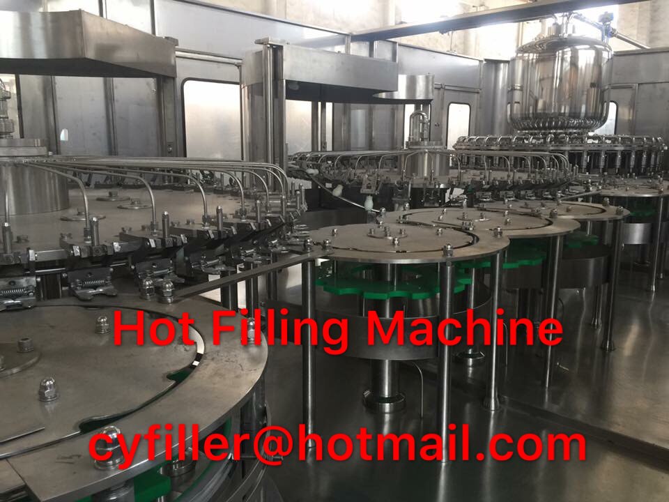 Hot Juice Filling Machine