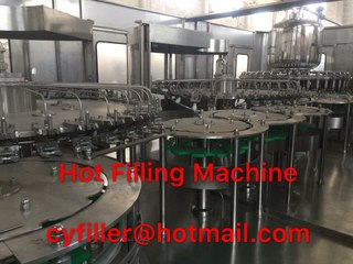Hot Juice Filling Machine
