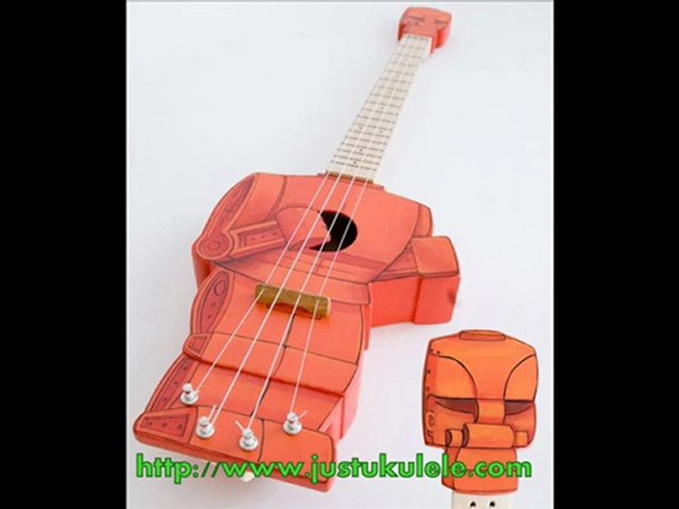 the way i am ukulele chords