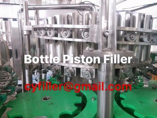 Piston Filler Capper Machine for Edible Oil