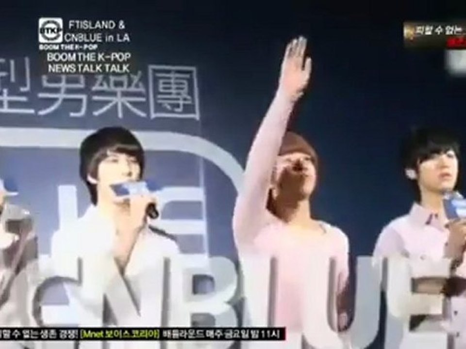 Especial CN BLUE & FT Island