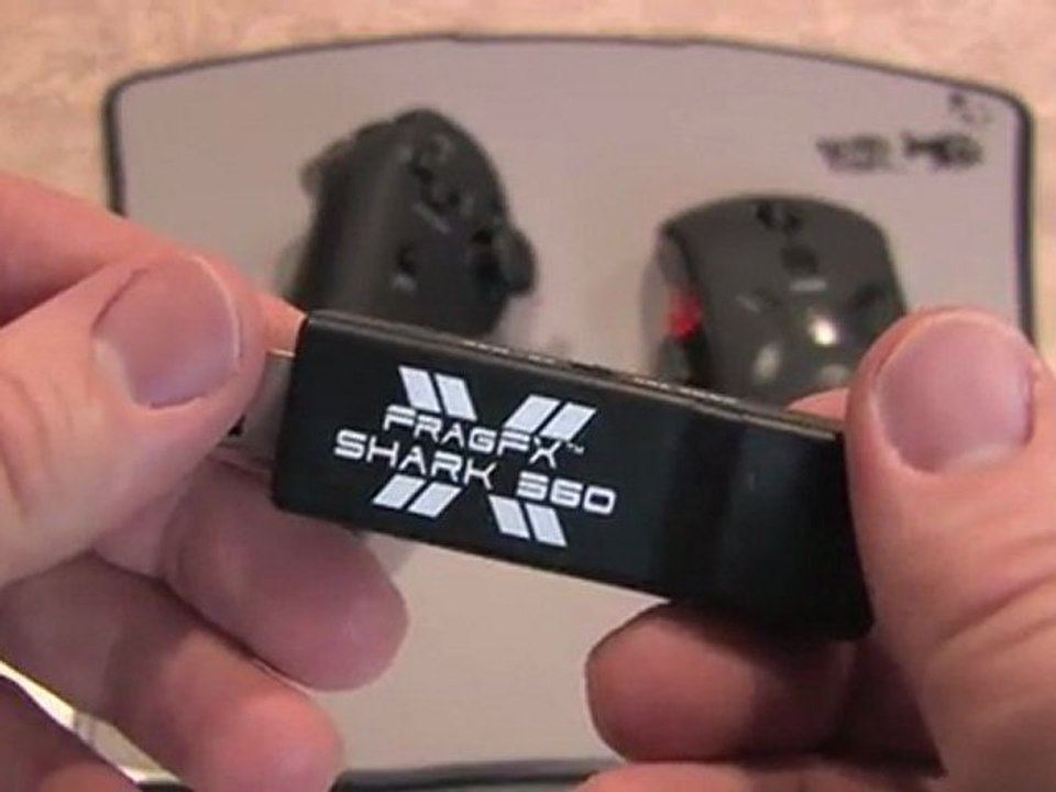 Classic Game Room - SPLITFISH FragFX SHARK 360 controller review for Xbox  360 - video Dailymotion