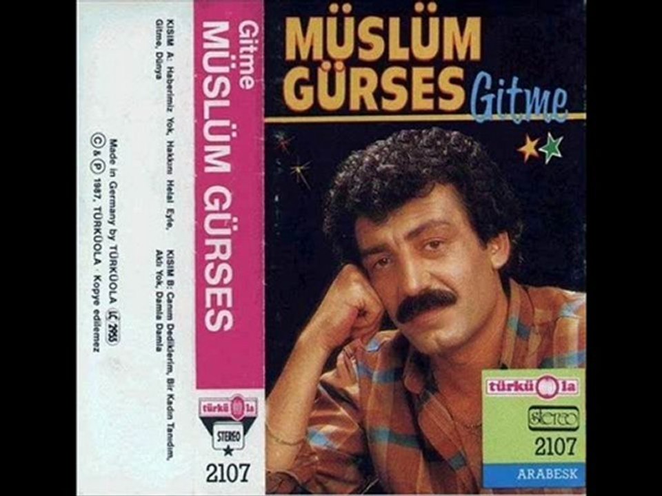 Müslüm Gürses - Dünya [ Türküola ]