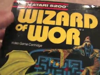 ZELDA SKYWARD SWORD vs. WIZARD OF WOR packaging review by CGR