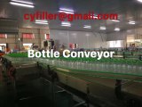 Bottle Spraying and Cooling Tunnel