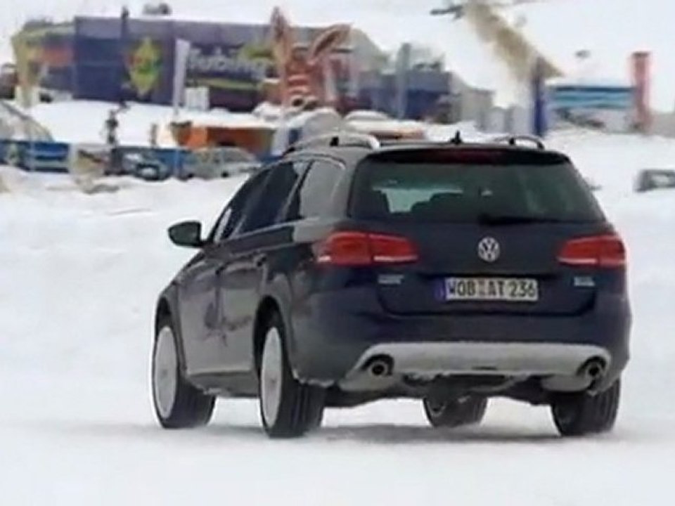 Present it! VW Passat Alltrack | Drive it!