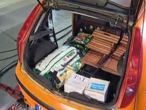 Examine it! A Crash Test Following a Visit to the Hardware Store | Drive it!