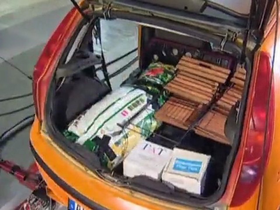 Examine it!  A Crash Test Following a Visit to the Hardware Store | Drive it!
