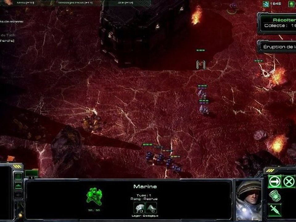 [Défi] Starcraft 2 : 5 Marins VS Brutalisk