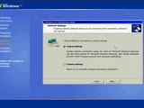 tutorial in installing operating system (window xp)
