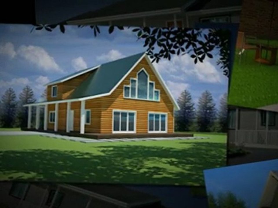 5 Cabin Plans at very affordable Price