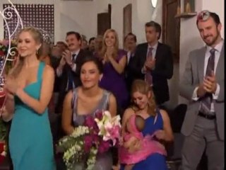 Boda Rogelio y Ana Paula en la capilla de la hacienda