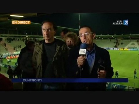 0753 - 01 - FR3 VIA STELLA - 1/4 Finale Coupe de France - GFCOA 1 MONTPELLIER 0 - 21 Mars 2012