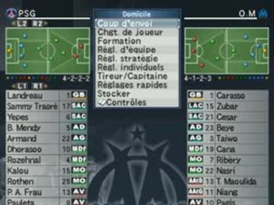 Intro PES 5 PSG - OM