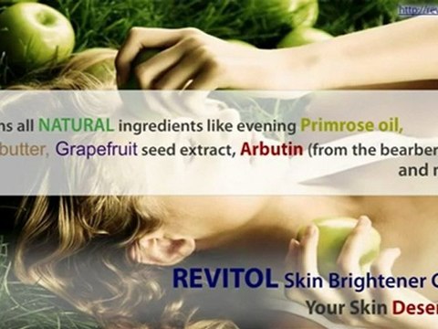 REVITOL™ Skin Brightener Cream Your Skin Deserves it