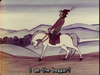 'A CAPRICIOUS PRINCESS', cartoon, USSR, 1969 (with English subtitles)