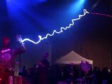 Dr Who Played On Tesla Coils