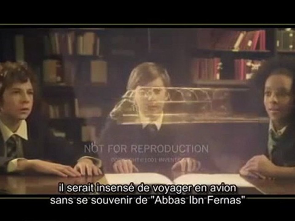 Plus de 1001 inventions islamiques