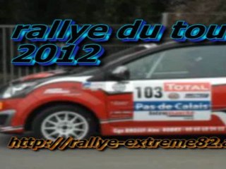 camera embarque rallye du touquet 2012