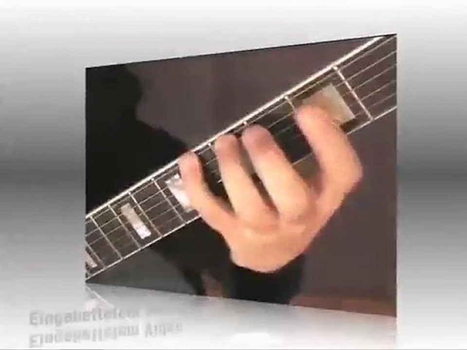 Gitarren-Kurs - Die ‚Horizontale Spielweise'